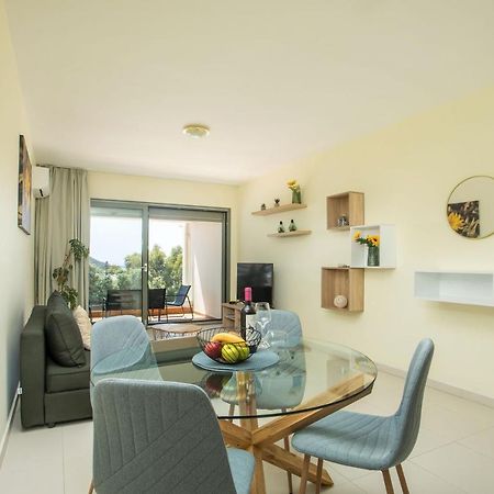Eden Sunflower - Luxurious Apartment With Sea View Rhodes City Екстериор снимка